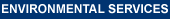 Environmental Services